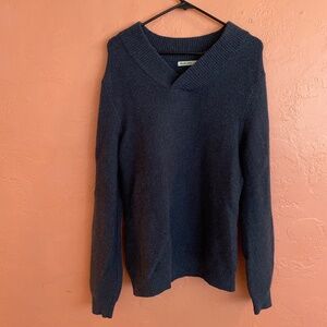 Marine layer funnel neck sweater